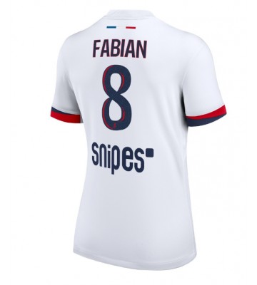 Paris Saint-Germain Fabian Ruiz #8 Bortatröja Dam 2025-26 Kortärmad